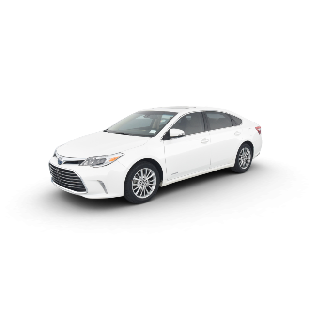 Used 20162021 Hybrid Toyota Avalon For Sale Online Carvana